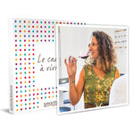 SMARTBOX - Coffret Cadeau - Séance d'œnologie en visioconférence avec 3 bouteilles de vin livrées à domicile -
