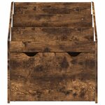 vidaXL Bibliothèque pour enfants Chêne fumé 60 x 29 5 x 69 cm