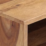 vidaXL Table basse 88x55x40 cm Bois massif