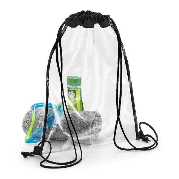 Sac à dos à cordons - BG7 - transparent