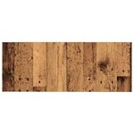 vidaXL Meubles TV muraux 2 Pièces vieux bois 80x30x30 cm