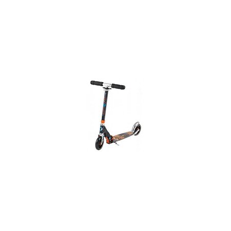 Trottinette  Speed + Noir Orange