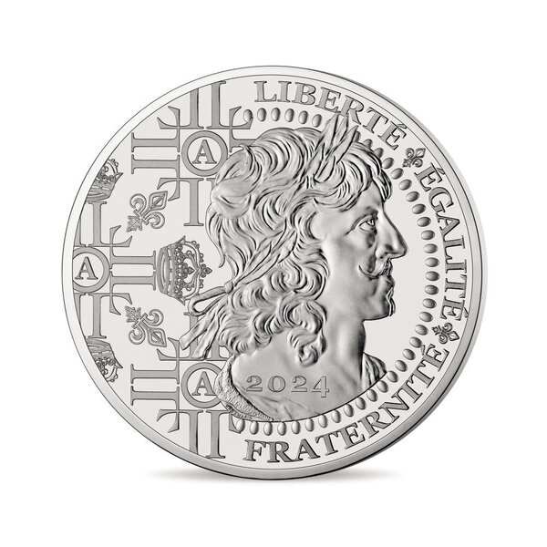 Ors de France - Le Louis d'Or Monnaie de 100€ Argent