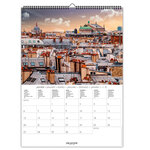 Calendrier Mural 2025 Décoration 29x39 Cm - Paris - Draeger paris