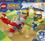 76991 L avion tornado et l atelier de tails ®
