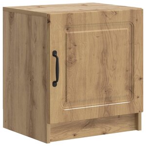 vidaXL Cabinet de chevet Chêne artisanal 43 x 34 5 x 47 cm