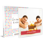 SMARTBOX - Coffret Cadeau - Pause massage en duo avec boissons : un cadeau détente pour Noël - 247 parenthèses bien-être