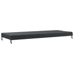 vidaXL Housse pour mobilier d'extérieur 242 x 102 x 15 cm
