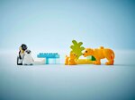 Lego 10442 - Duplo Familles d'animaux sauvages : pingouins et lions