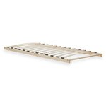 Sommier à lattes 90x200 en bois pin massif lit simple