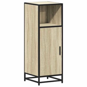 vidaXL Meuble de salle de bain Chêne Sonoma 35x37 5x100 cm Bois d'ingénierie