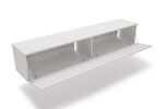 Meuble TV Nicole 160 cm - blanc
