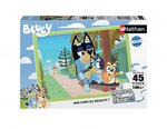 Puzzle 45 p - apres-midi en famille /  bluey