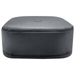 INTEX Housse de spa INTEX Gris foncé 196 x 196 x 72 cm PVC et PU