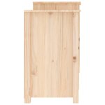 vidaXL Buffet 164x37x68 cm Bois massif de pin