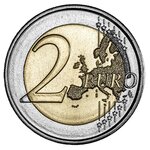 Pièce de monnaie 2 euro commémorative Portugal 2024 - Jeux Olympiques d’été de Paris