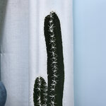 Cactus artificiel grand réalisme plante artificielle grande taille dim. Ø 14 x 100H cm vert