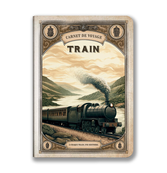 Carnet de voyage Train
