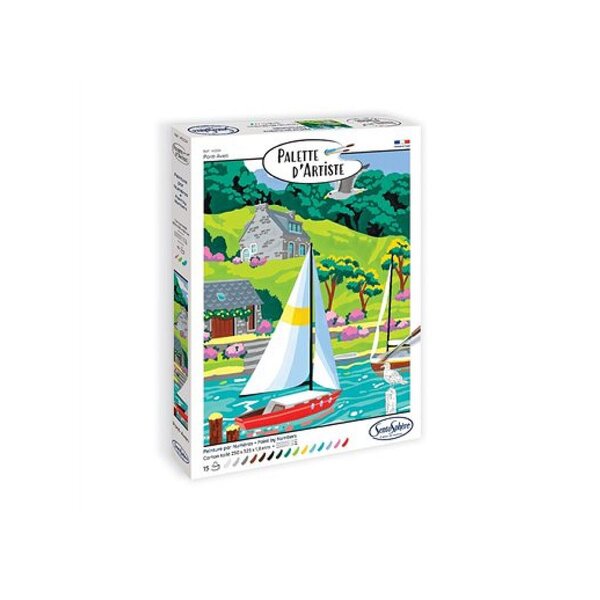 Palette d'artiste - Pont-aven
