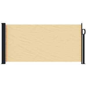 vidaXL Store latéral rétractable 500 x 100 cm Polyester Rectangulaire