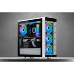 CORSAIR Ventilateur QL120 RGB - Diametre 120mm - Fan Kit RGB + Lighting Node CORE(CO-9050098-WW)