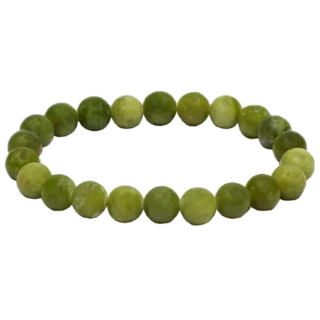 Bracelet élastique perles de jade xinyi