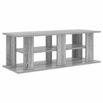 vidaXL Support de télévision Gris Sonoma 96 x 35 x 33 5 cm
