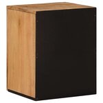 vidaXL Cabinet de Salle de Bain Suspendu Naturel 38 x 33 x 48 cm