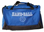 Sac de sport - 46L - HAND-BALL - bleu roi
