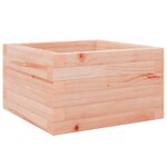 vidaXL Jardinière 40x40x23 cm bois massif de douglas