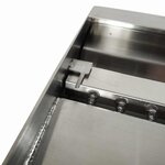 Ubbink Cascade Niagara LED de jardin 30 cm Argenté 1312124