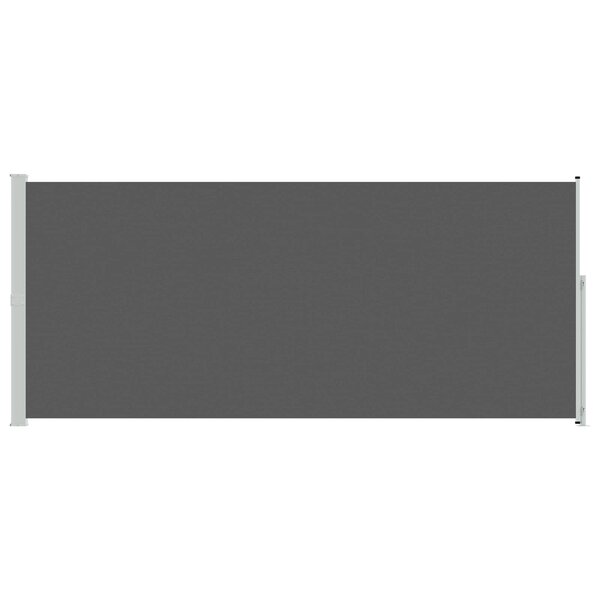 vidaXL Store latéral rétractable 220 x 500 cm 100  polyester fer acier