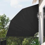 vidaXL Écran de confidentialité pour balcon Anthracite 210 x 210 cm