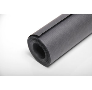 Rouleau papier kraft 65g 10m x 0 7m noir clairefontaine