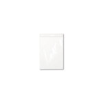 Lot de 1000 sachets plastiques à fermeture zip 160x220mm avec trou de suspension