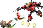 LEGO Sonic the Hedgehog 77005 - Knuckles contre l'Egg Crusher de Dr. Eggman.