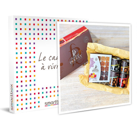 Smartbox - coffret cadeau - assortiment françois doucet confiseur en livraison ou en boutique