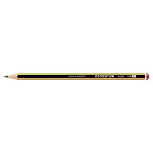 Crayon papier NORIS hexagonal mine 2mm HB STAEDTLER