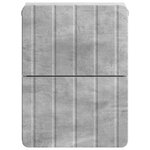 vidaXL Cabinet de chevet mural 2 Pièces Gris béton 33 x 34 5 x 43 cm