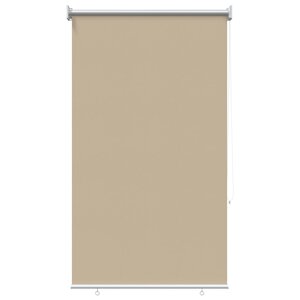 vidaXL Store enrouleur Protection UV Beige 60 x 140 cm Polyester