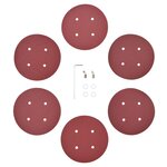 vidaXL Ponceuse pour cloison sèche avec fonction d'aspiration 710 W