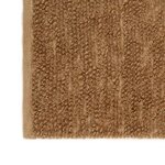 vidaXL Tapis à poils bouclés fait à la main 160x230 cm Jute et coton