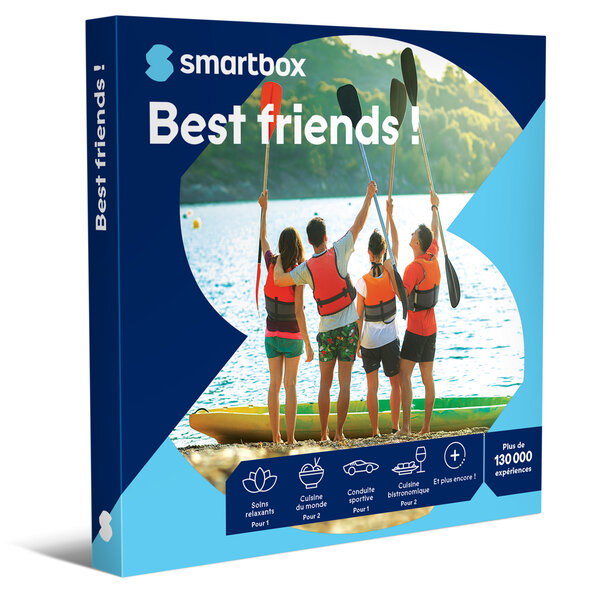 SMARTBOX - Coffret Cadeau Best friends ! -  Multi-thèmes