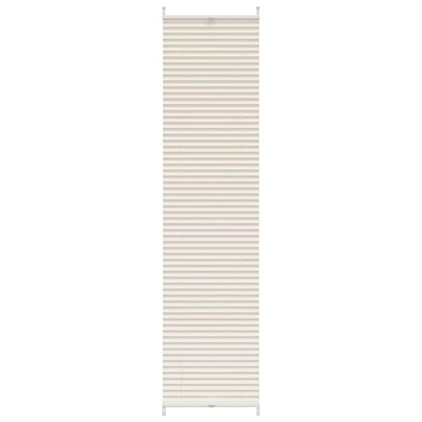 vidaXL Store plissé 40x200 cm Crème