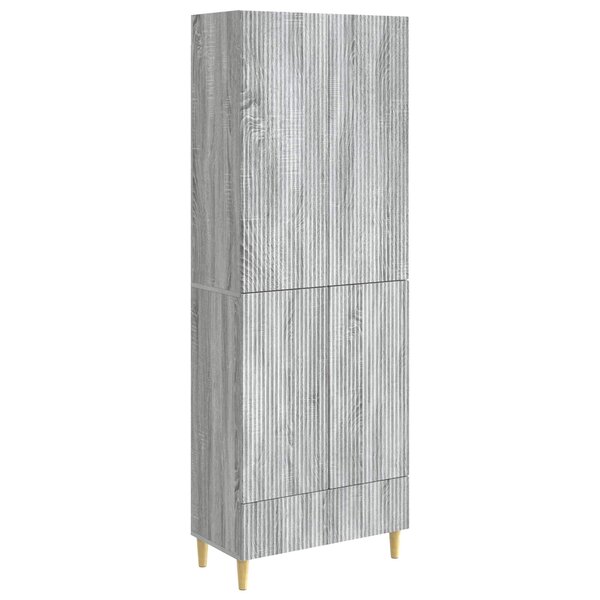 vidaXL Ensemble de Meubles 2 Pièces 66 x 34 5 x 95 cm Bois d'ingénierie