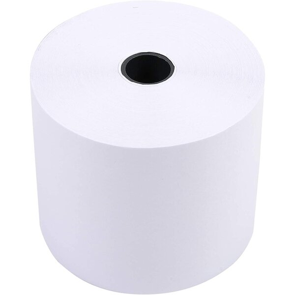 Lot de 10 Bobines calcul 57 x 44 x 12 mm papier offset blanc 60g EXACOMPTA