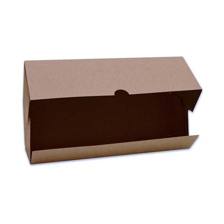 2 boîtes en carton pour gâteaux 32 x 32 x 8 cm - La Poste