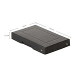 Purebox Black A6 25mm - Noir - Falken