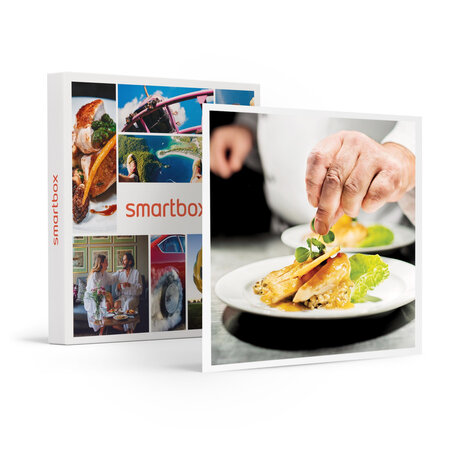SMARTBOX - Coffret Cadeau Repas en duo à une table de chef à Lyon -  Gastronomie