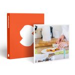 SMARTBOX - Coffret Cadeau Expérience gastronomique à domicile avec menu pour 2 cuisiné et servi à table par un chef -  Gastronomie